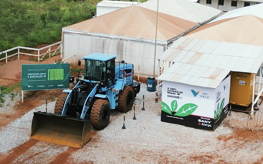 SANY: SW965E IS SHAPING A GREENER FUTURE